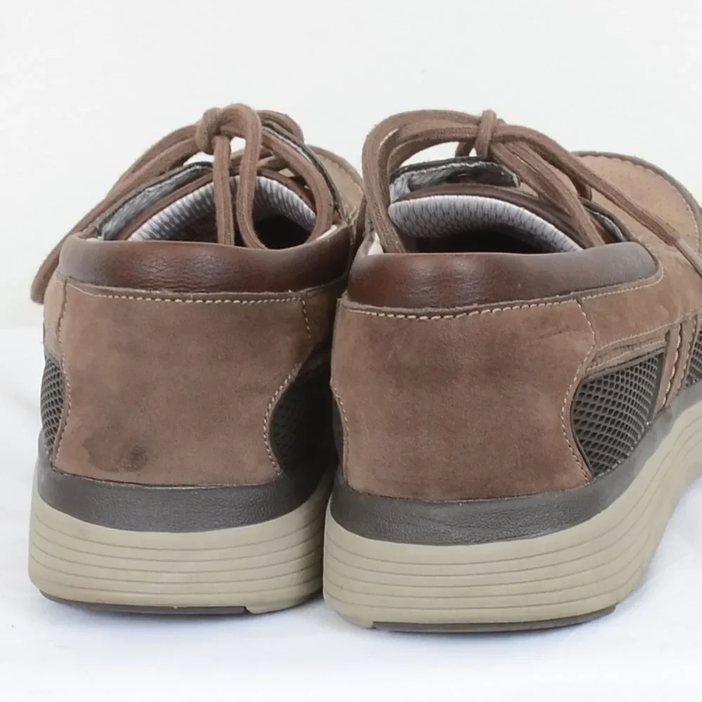 Clarks UnAbode Step Leather Boat Shoe Men's 11M